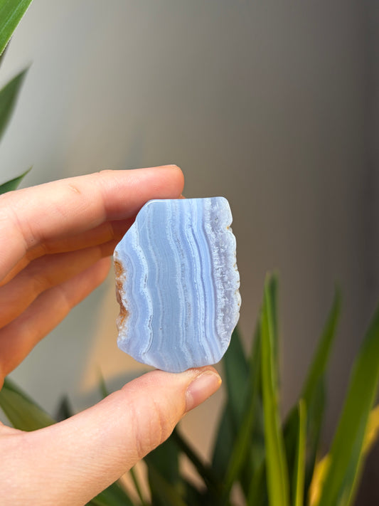 Blue Lace Agate Slab