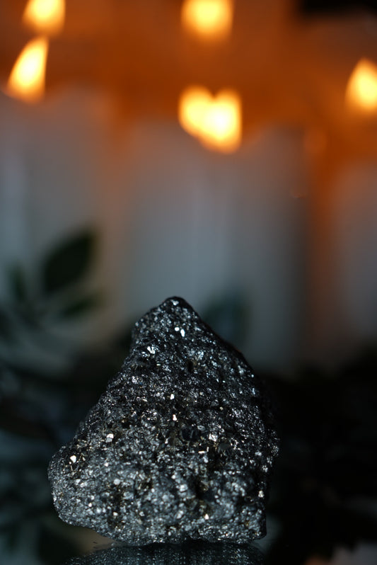 Pyrite Cluster