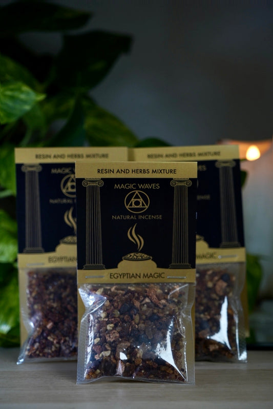 x Egyptian Magic Incense Blend