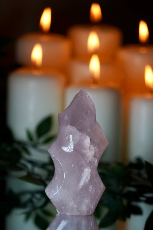 Rose Quartz Flame