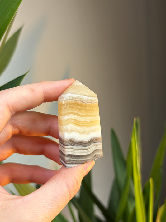 Zebra Calcite