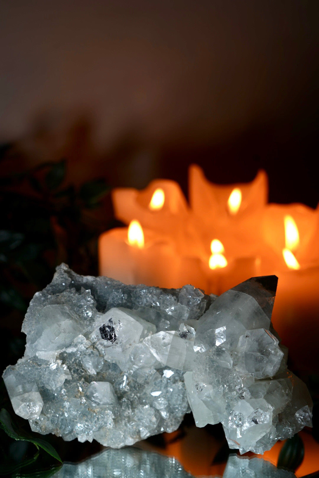 1st Grade Apophyllite Cluster