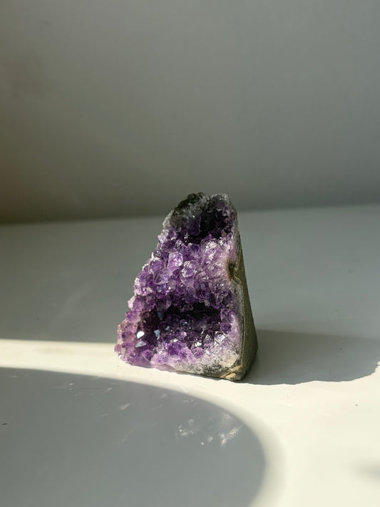 Cut Base Amethyst Cluster