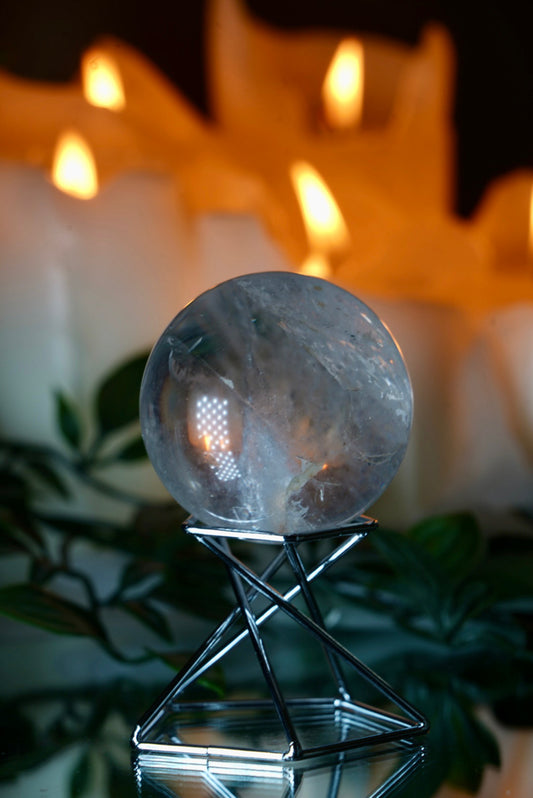 Clear Quartz Sphere 40mm