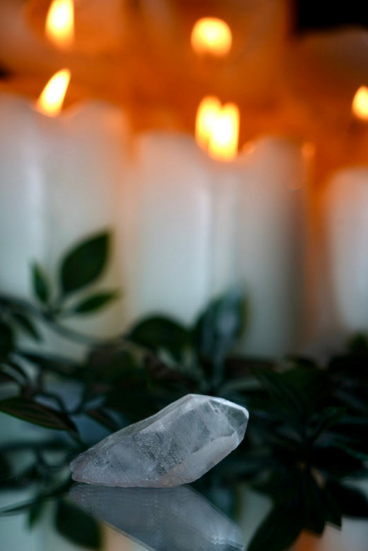 Lemurian Quartz