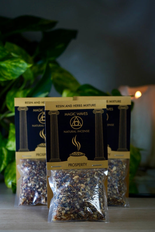 x Prosperity Incense Blend