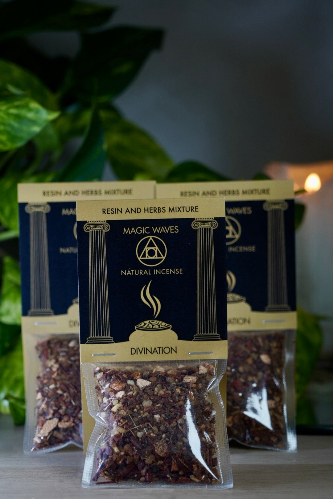 x Divination Incense Blend