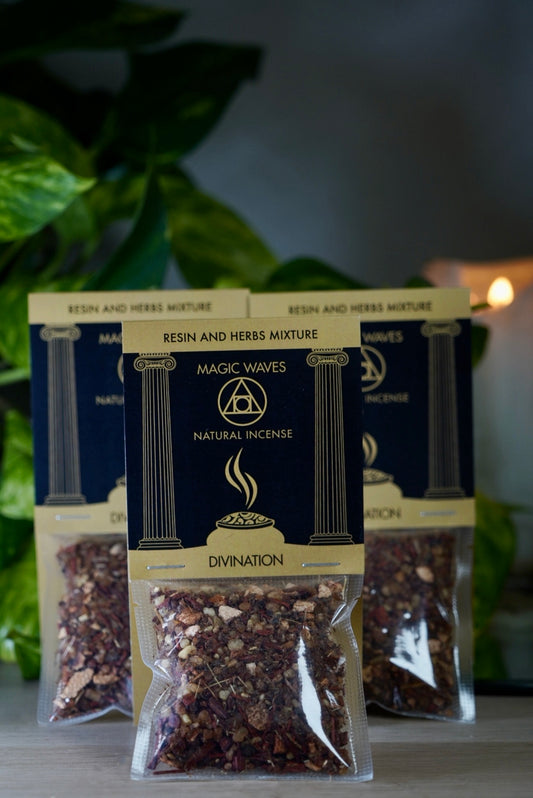 x Divination Incense Blend