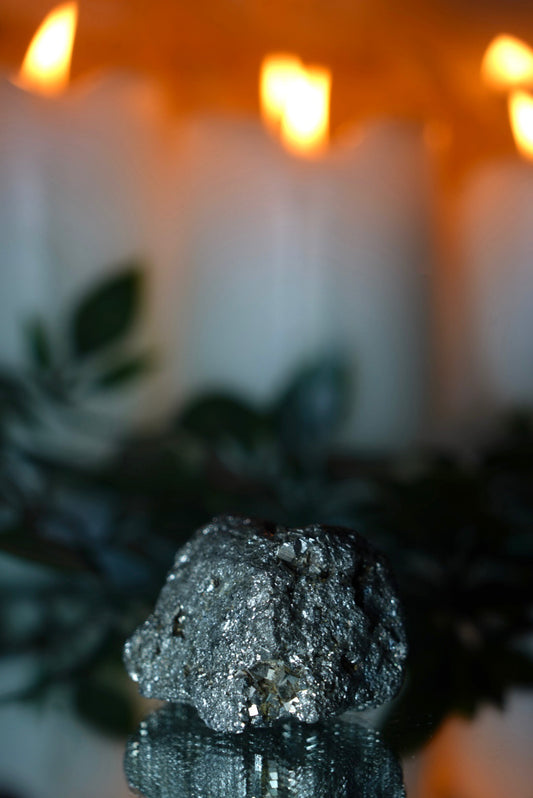 Pyrite Cluster