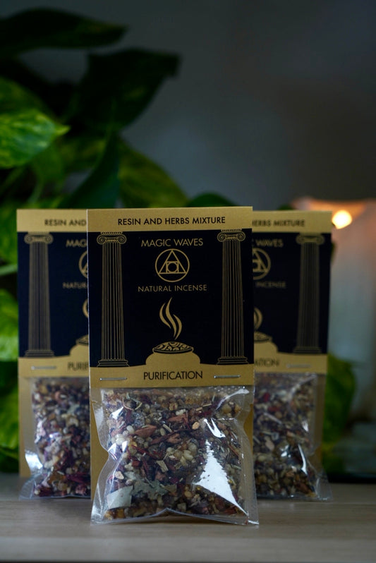x Purification Incense Blend