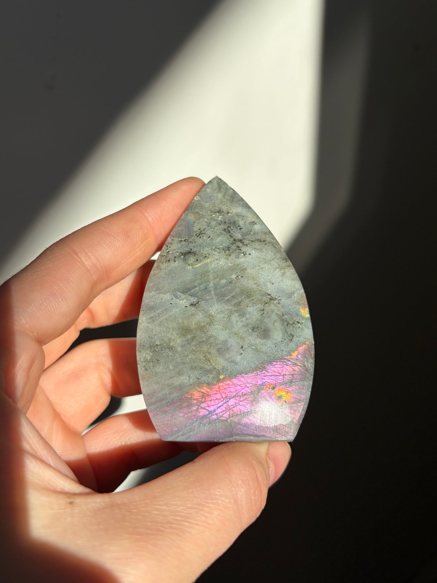Labradorite Drop
