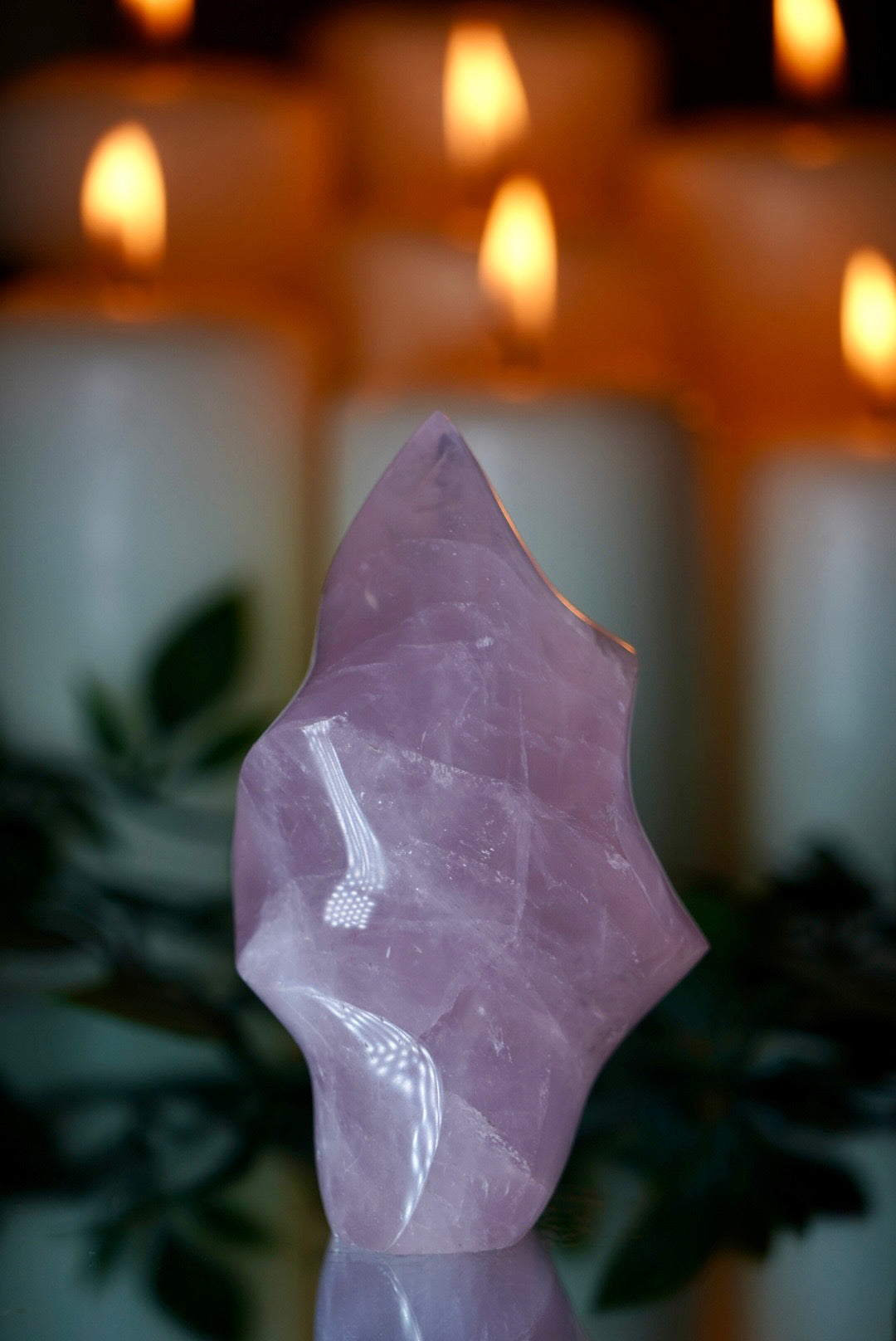 Rose Quartz Flame