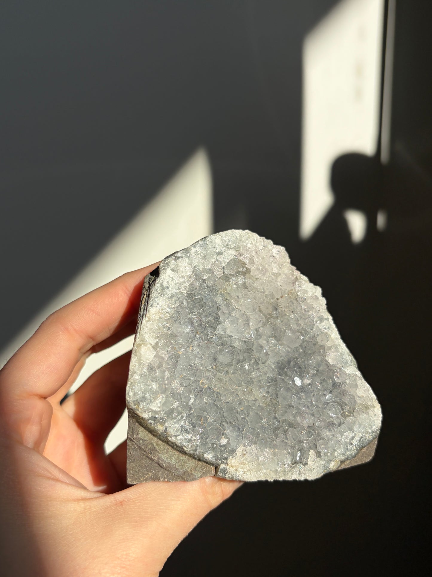 Quartz Cut Base Cluster