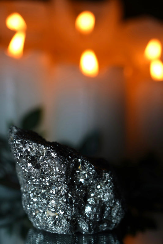 Pyrite Cluster