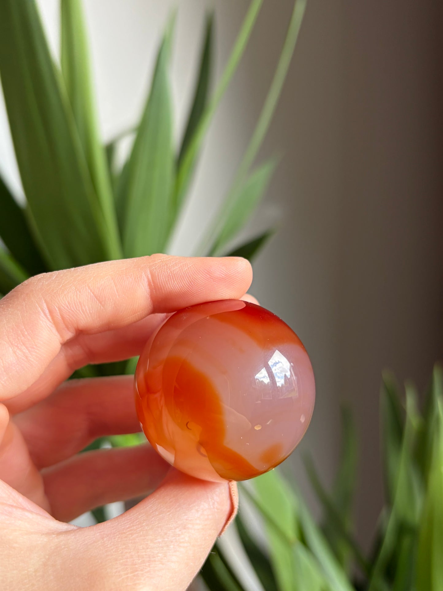 40mm Agate Sphere