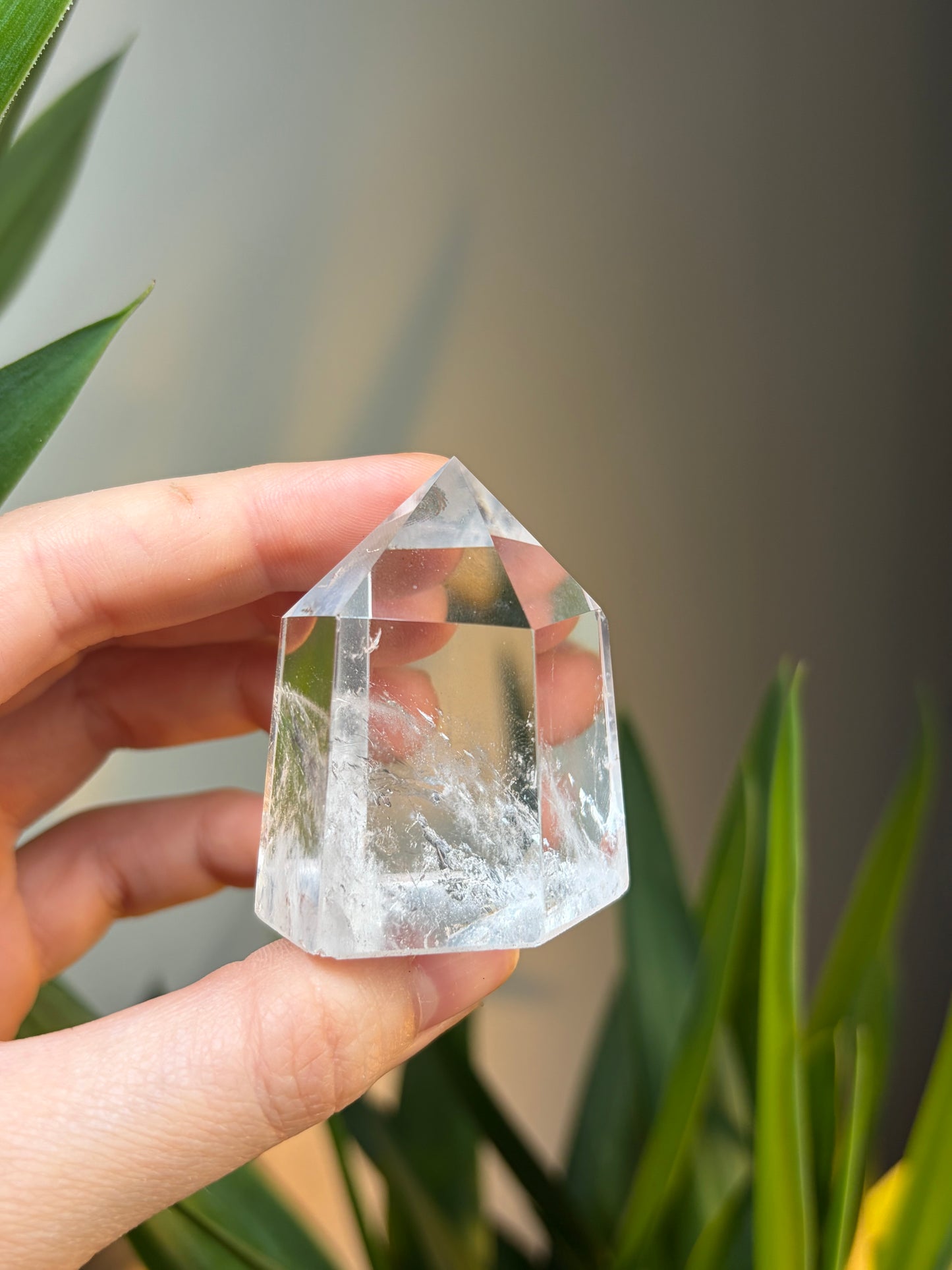 Chunky Quartz Tower