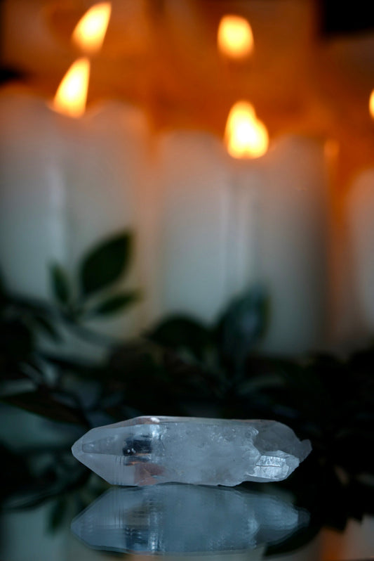 Lemurian Quartz