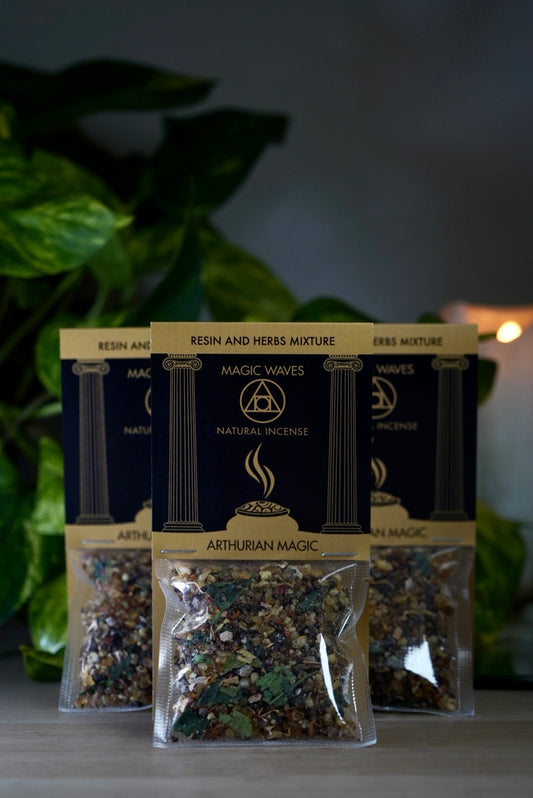 x Arthurian Magic Incense Blend