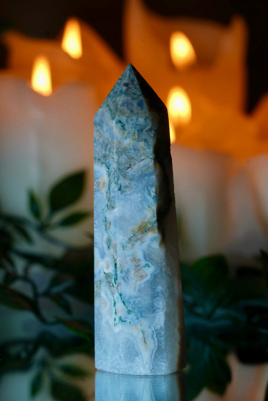 Tree Agate Tower