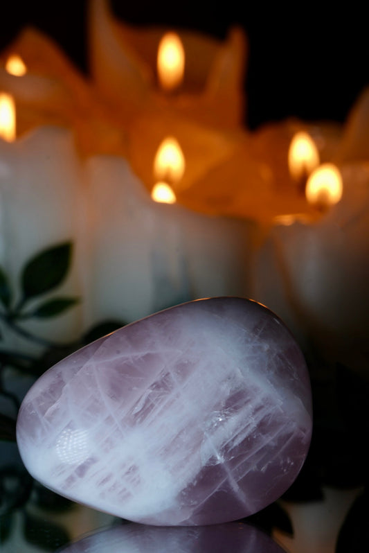 Rose Quartz Boulder