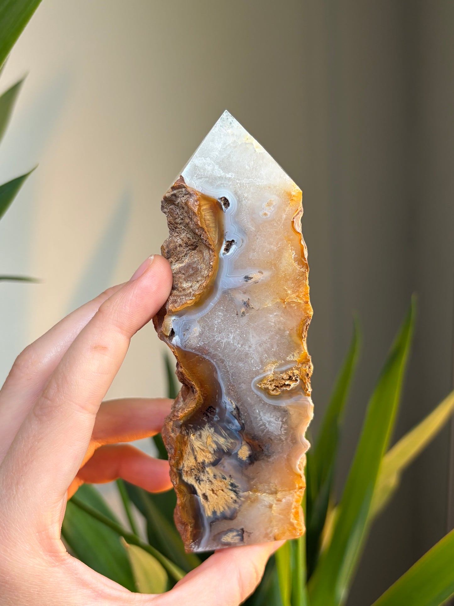Agate Dendritic Tower