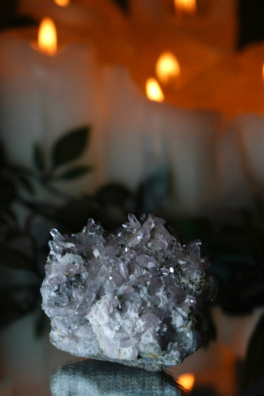 Amethyst Defined Points in Matrix