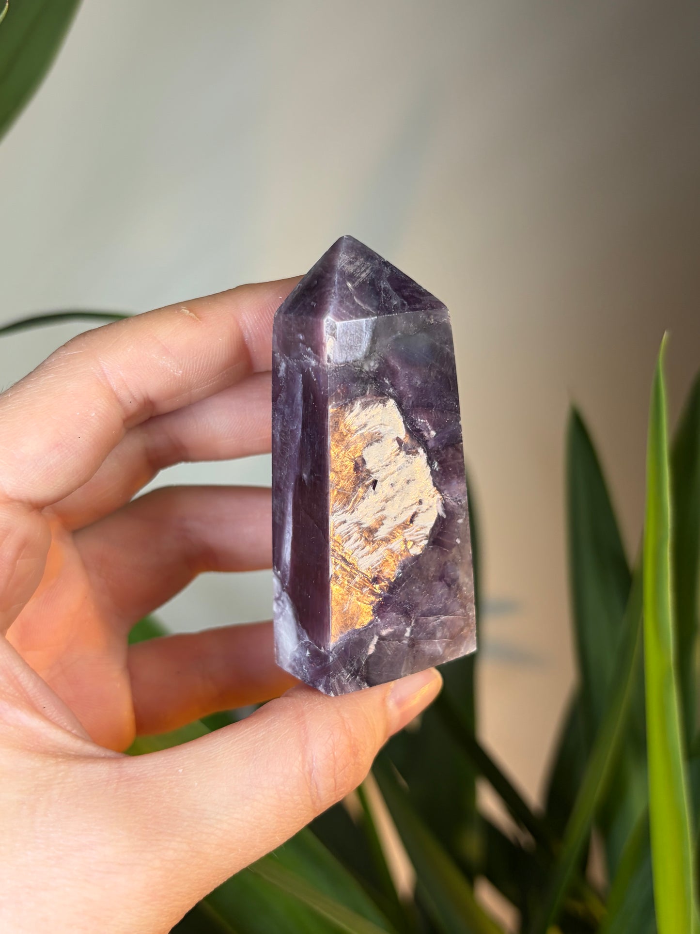 Lepidolite Tower