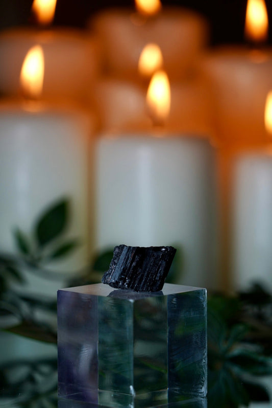 Black Tourmaline Raw