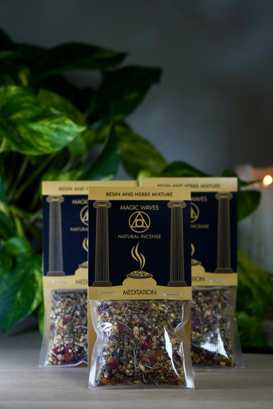 x Meditation Incense Blend