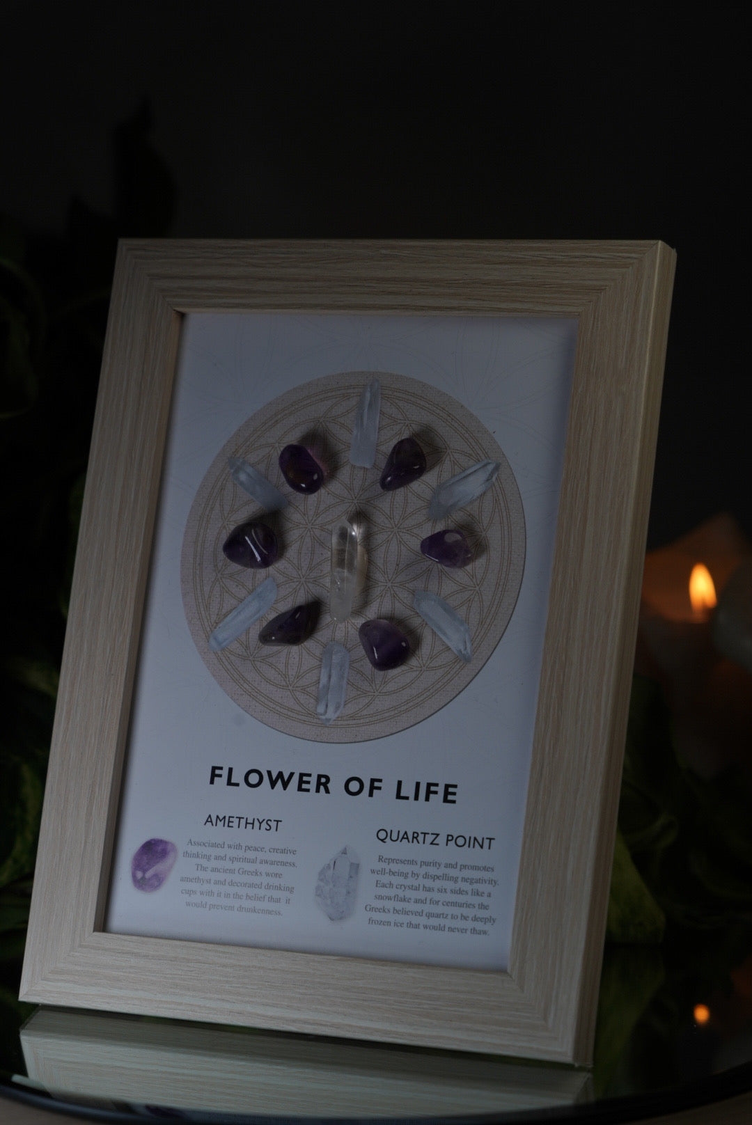 Flower of Life Frame