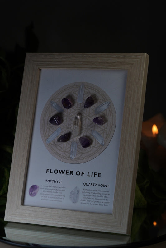 Flower of Life Frame