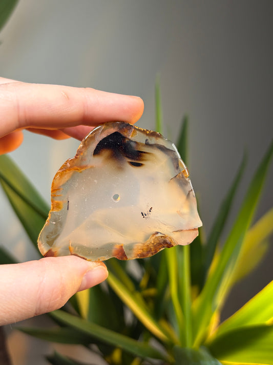 Agate Incense Holder