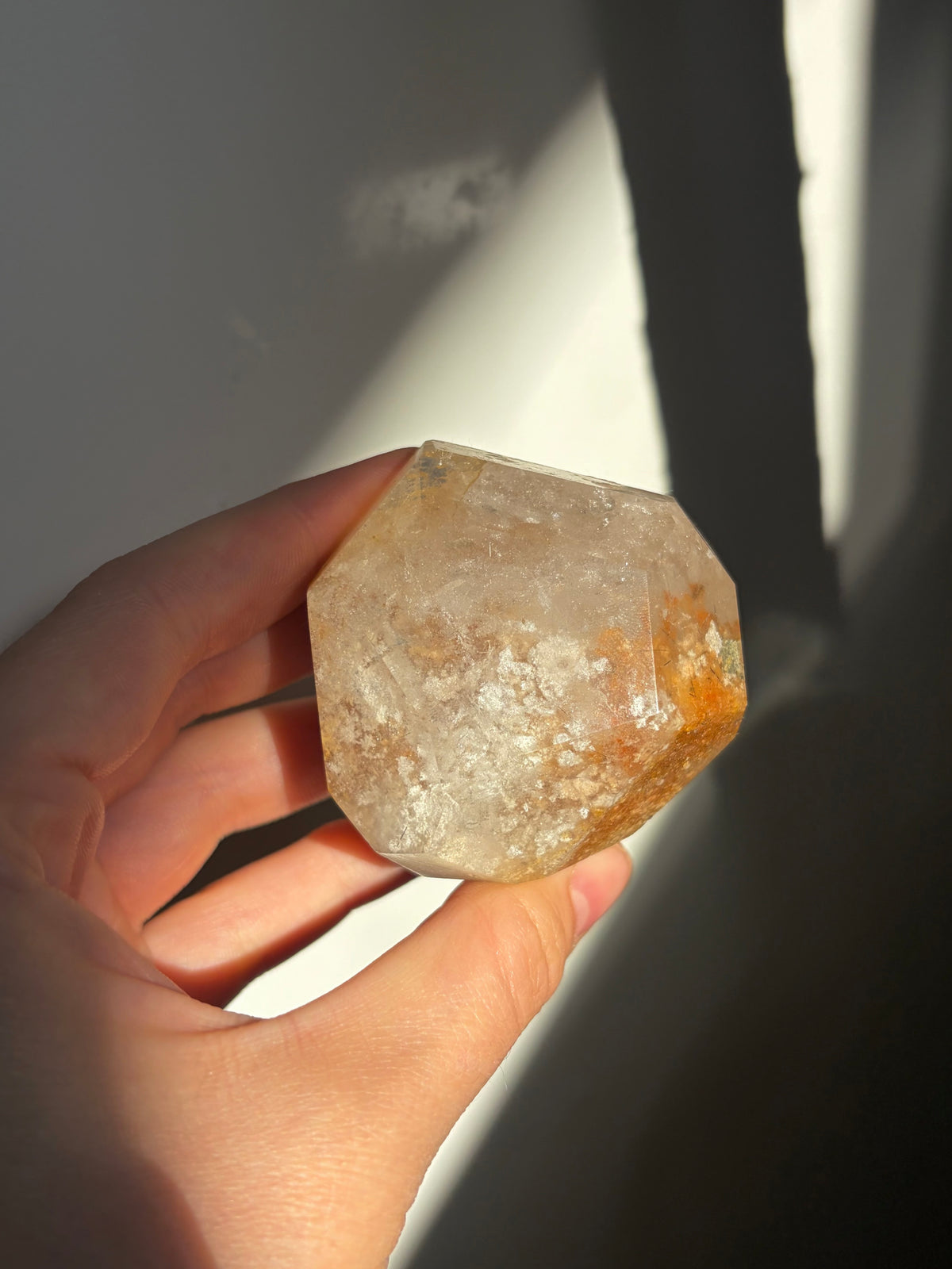 Lodolite Faceted
