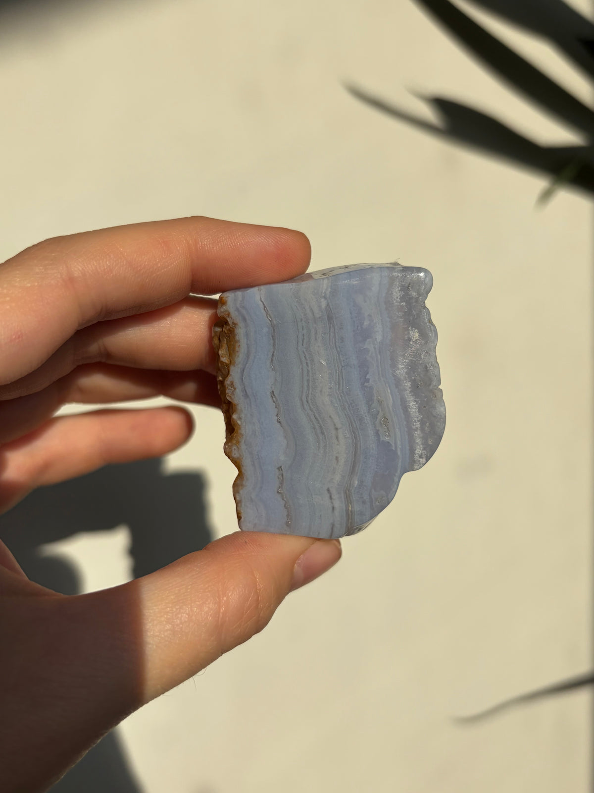 Blue Lace Agate Polished