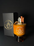 Pumpkin Spice Crystal Soy Wax Candle