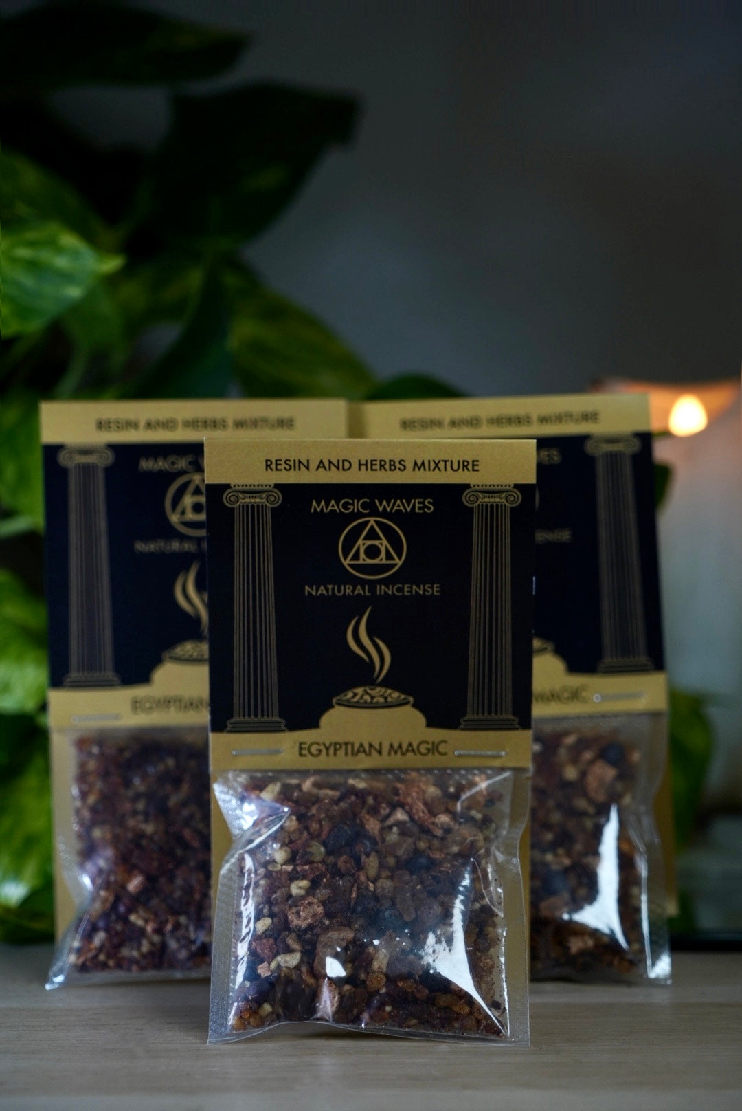 Hand Crafted by Us - 
Egyptian Magic Incense Blend