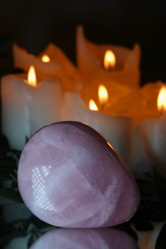 Rose Quartz Boulder
