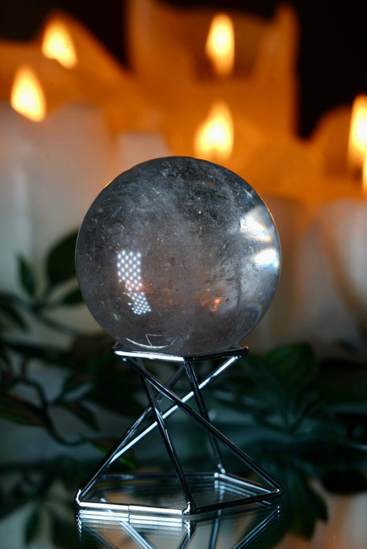 Clear Quartz Sphere 45mm