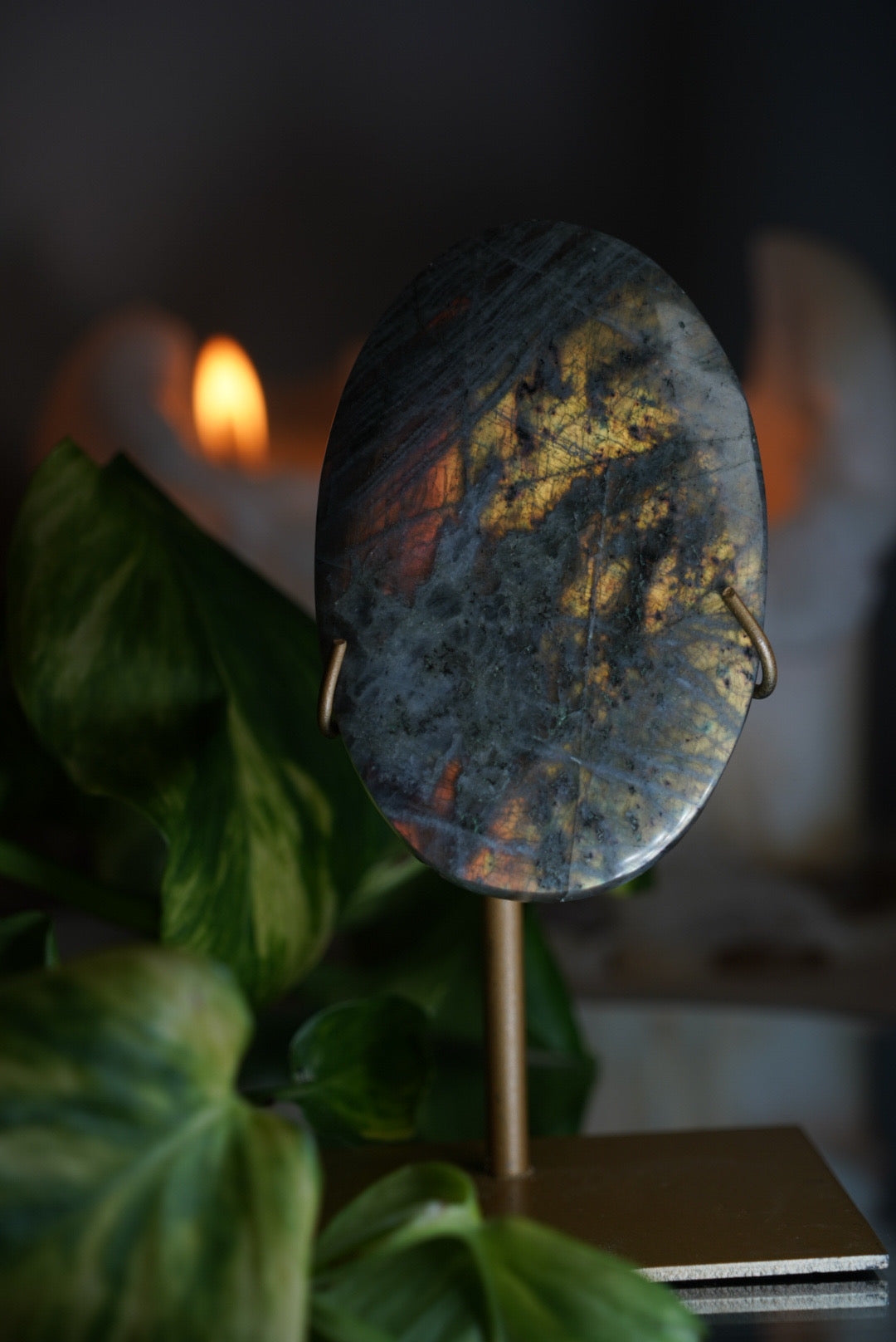 Labradorite XXL Galet