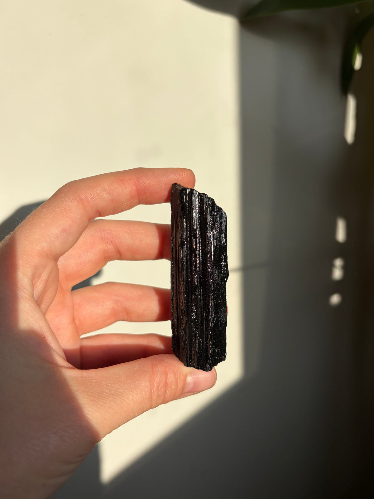 Black Tourmaline Raw