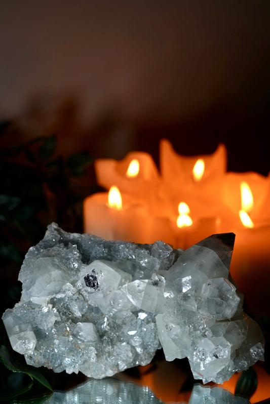 1st Grade Apophyllite Cluster