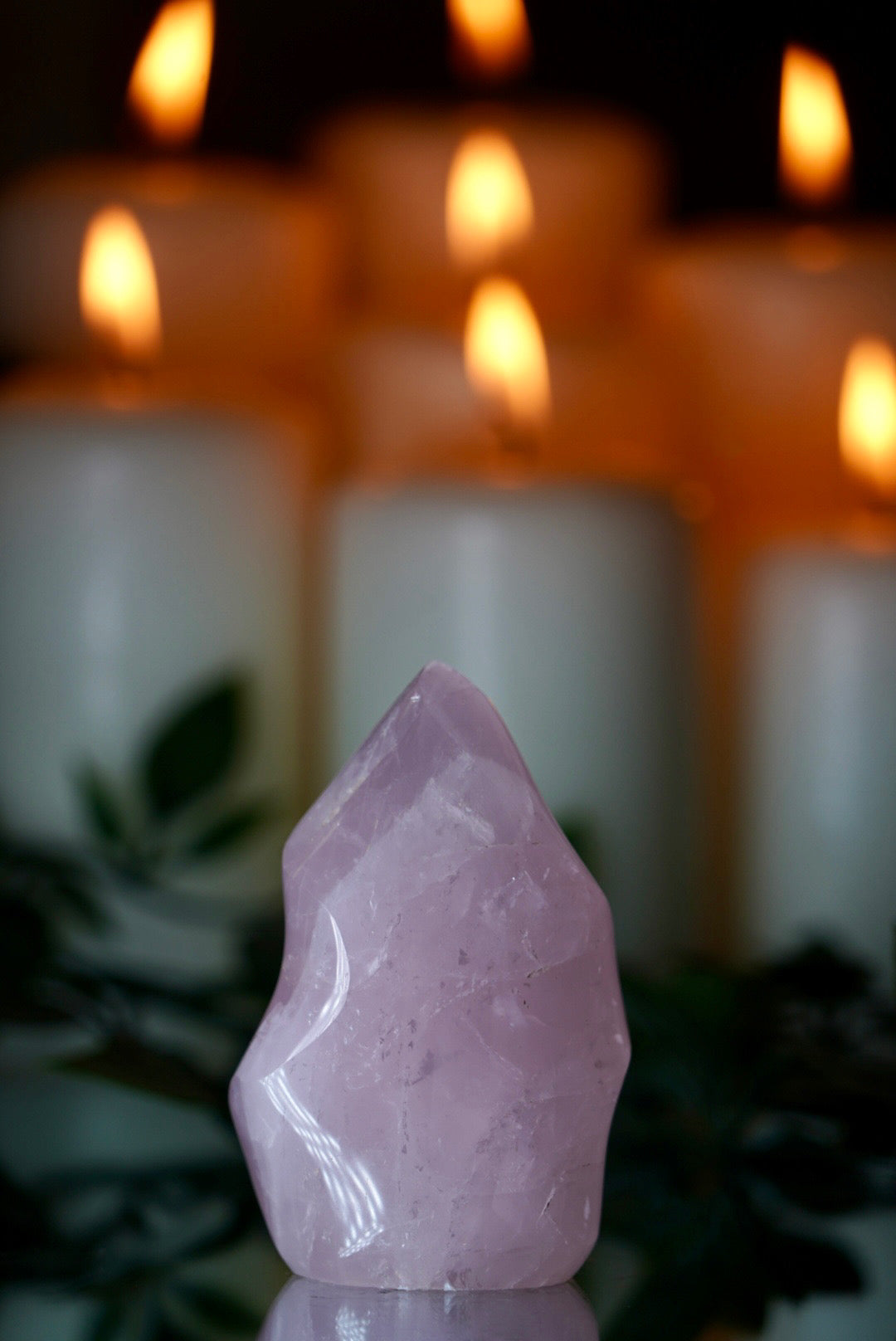 Rose Quartz Flame