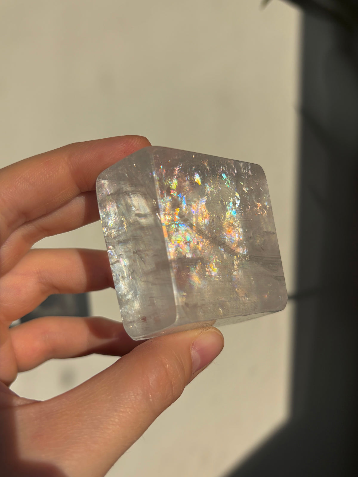 Cubic Calcite Polished