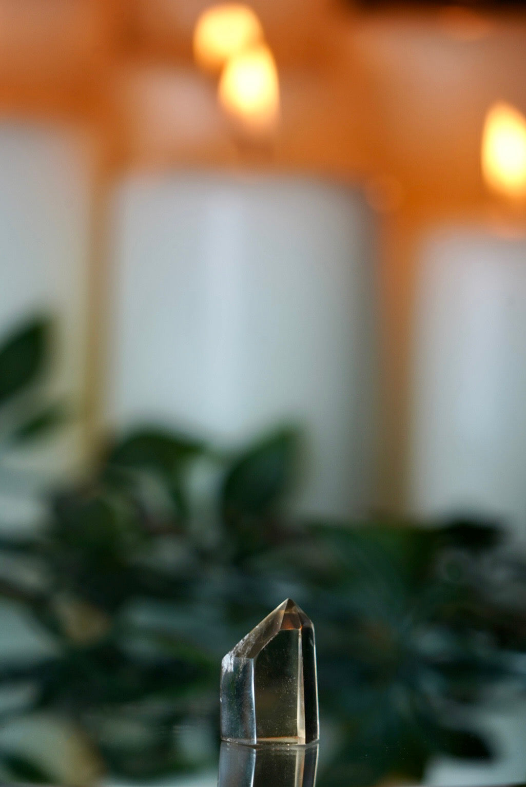 Natural Citrine Point