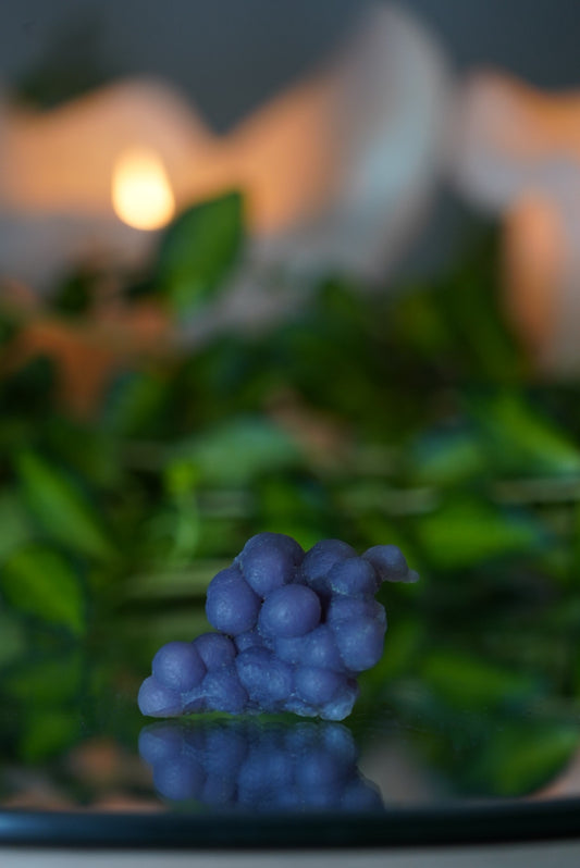 Grape Agate Cluster