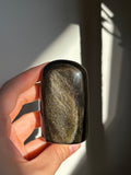 Golden Sheen Obsidian