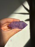 Amethyst Double Terminated Point