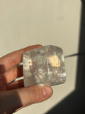Cubic Calcite Polished