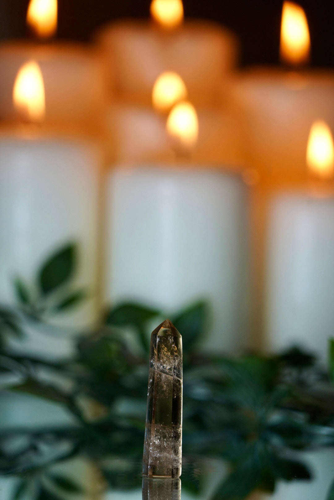 Natural Citrine Point