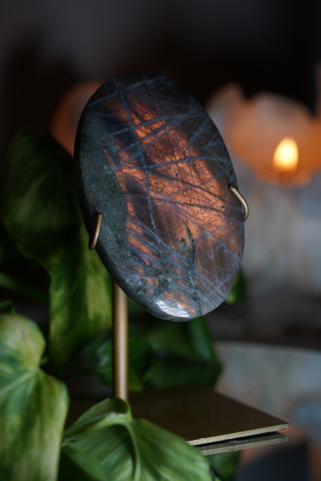 Labradorite XXL Galet